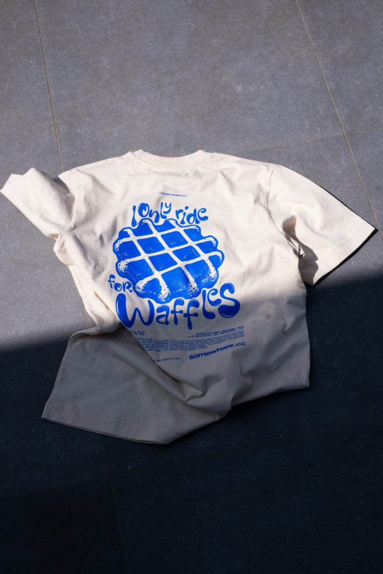 I Only Ride For Waffles T-Shirt