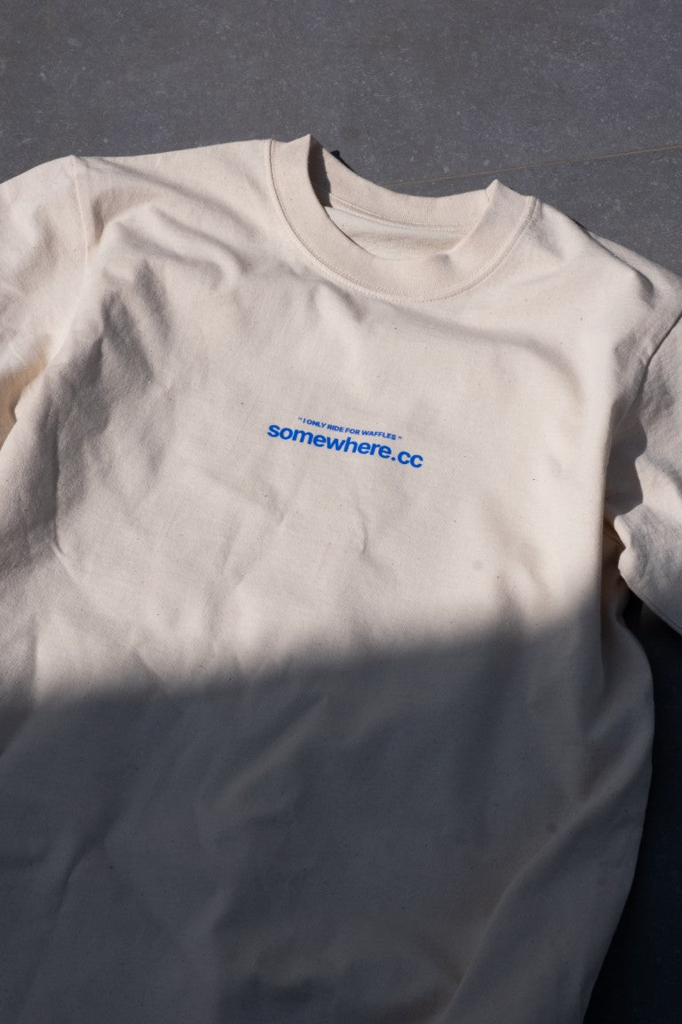 I Only Ride For Waffles T-Shirt
