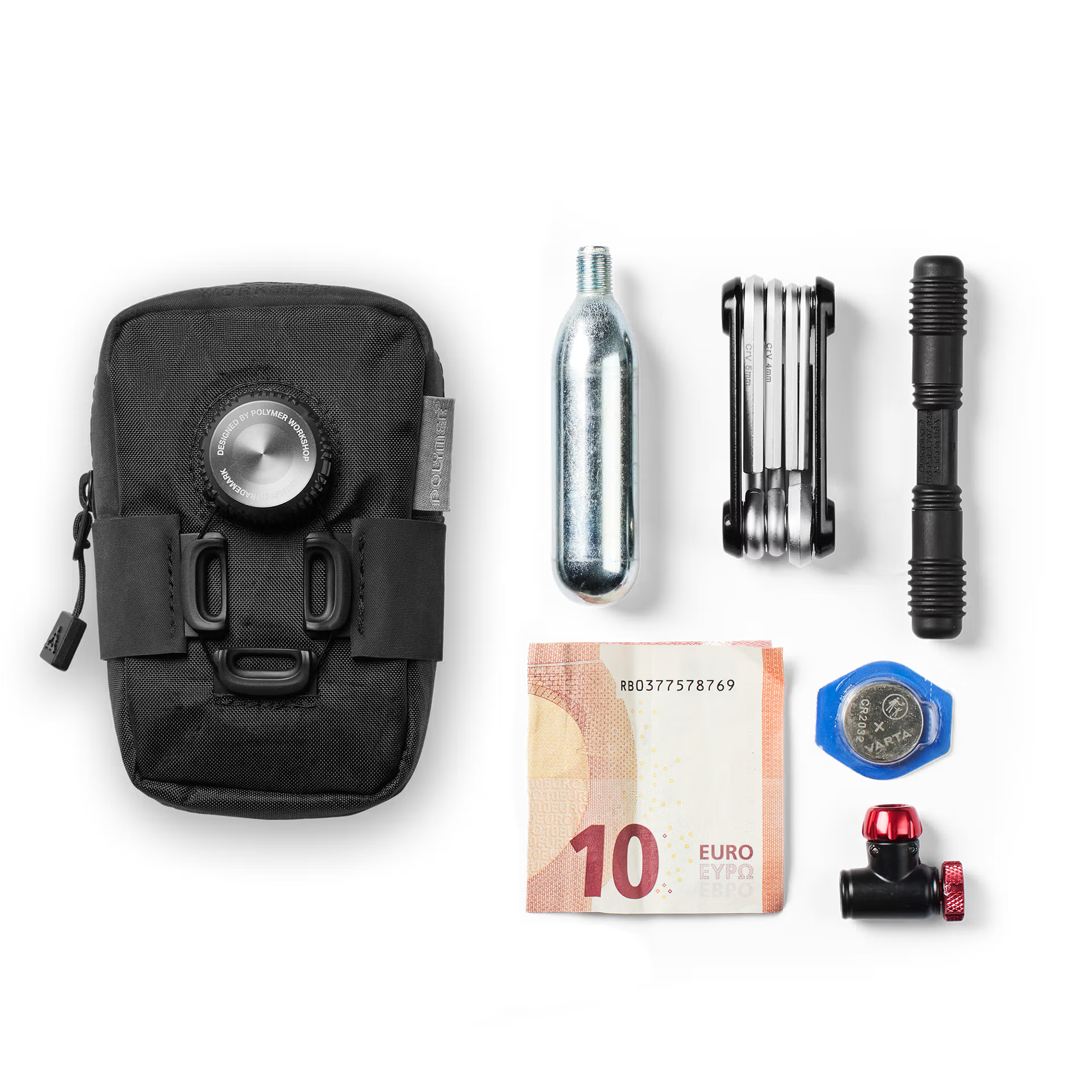 Transit Saddle Bag