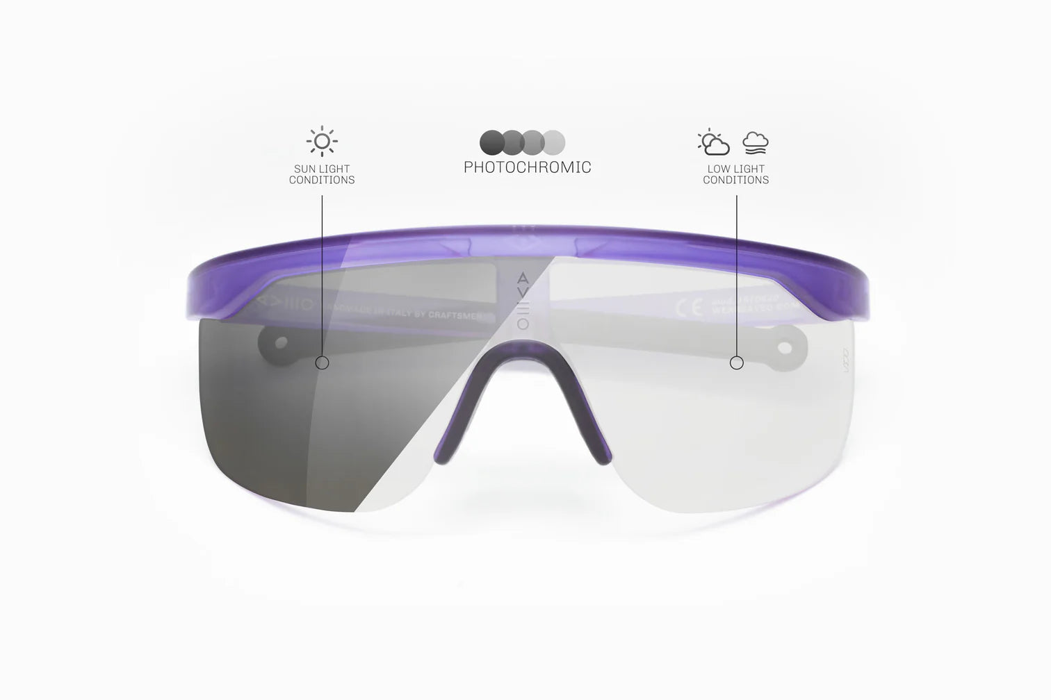 Iride Fade Purple