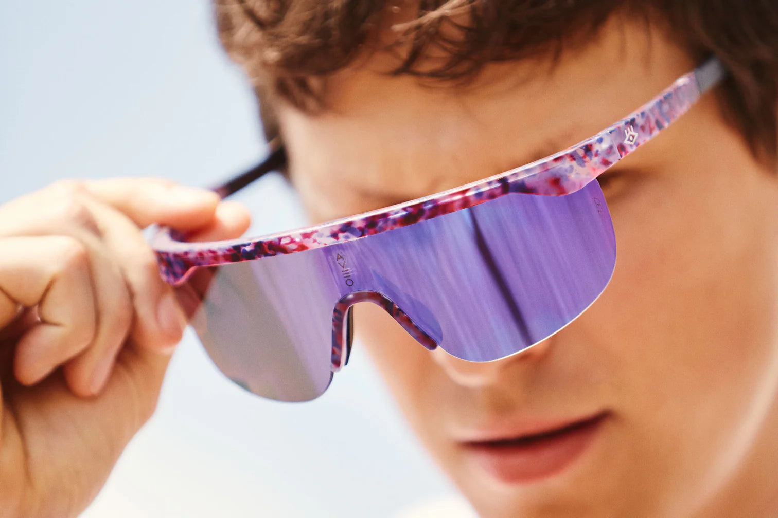 Iride Marble Purple