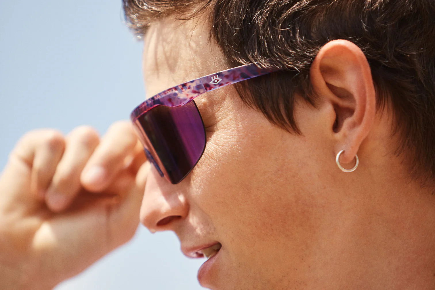 Iride Marble Purple