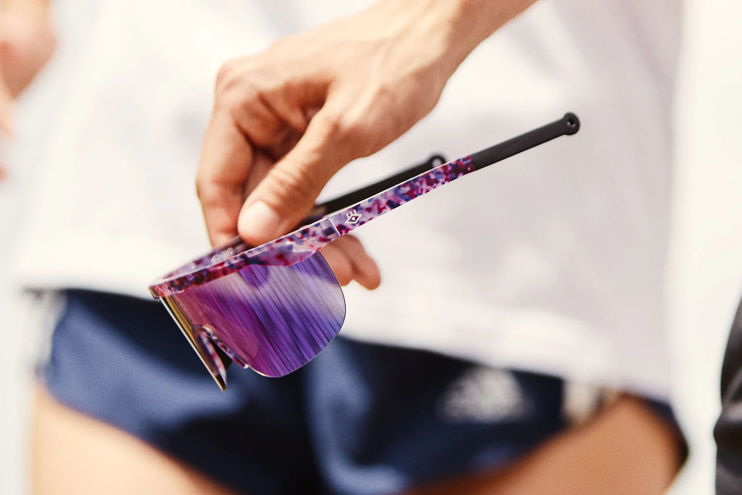 Iride Marble Purple