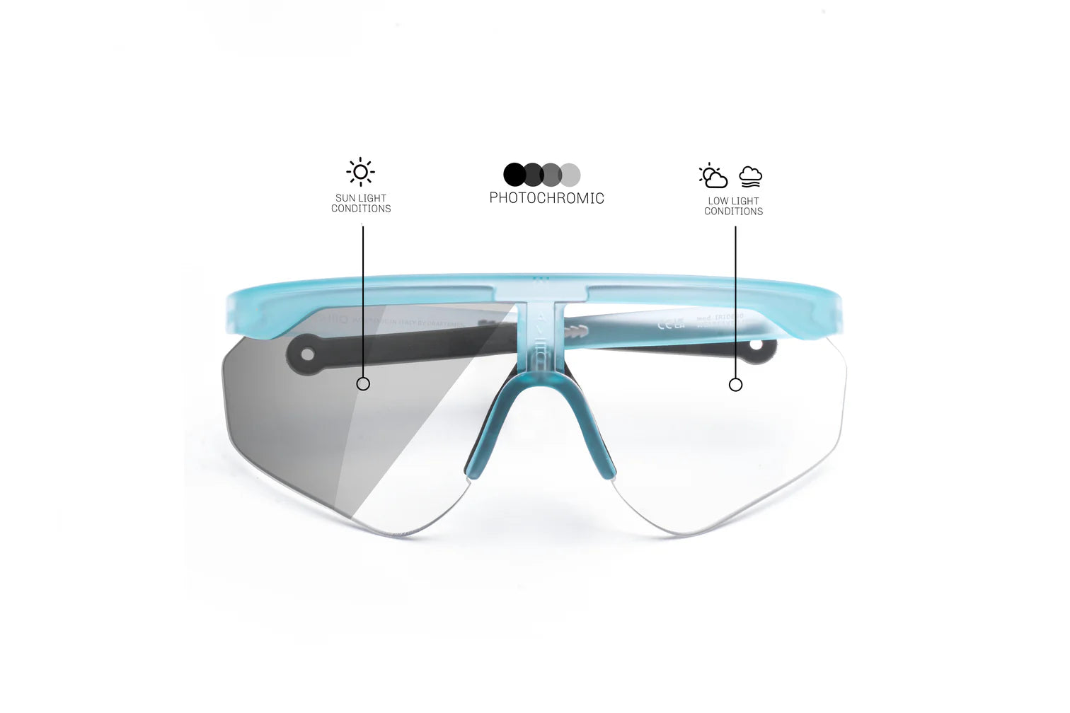 Iride DUO Fade Azure