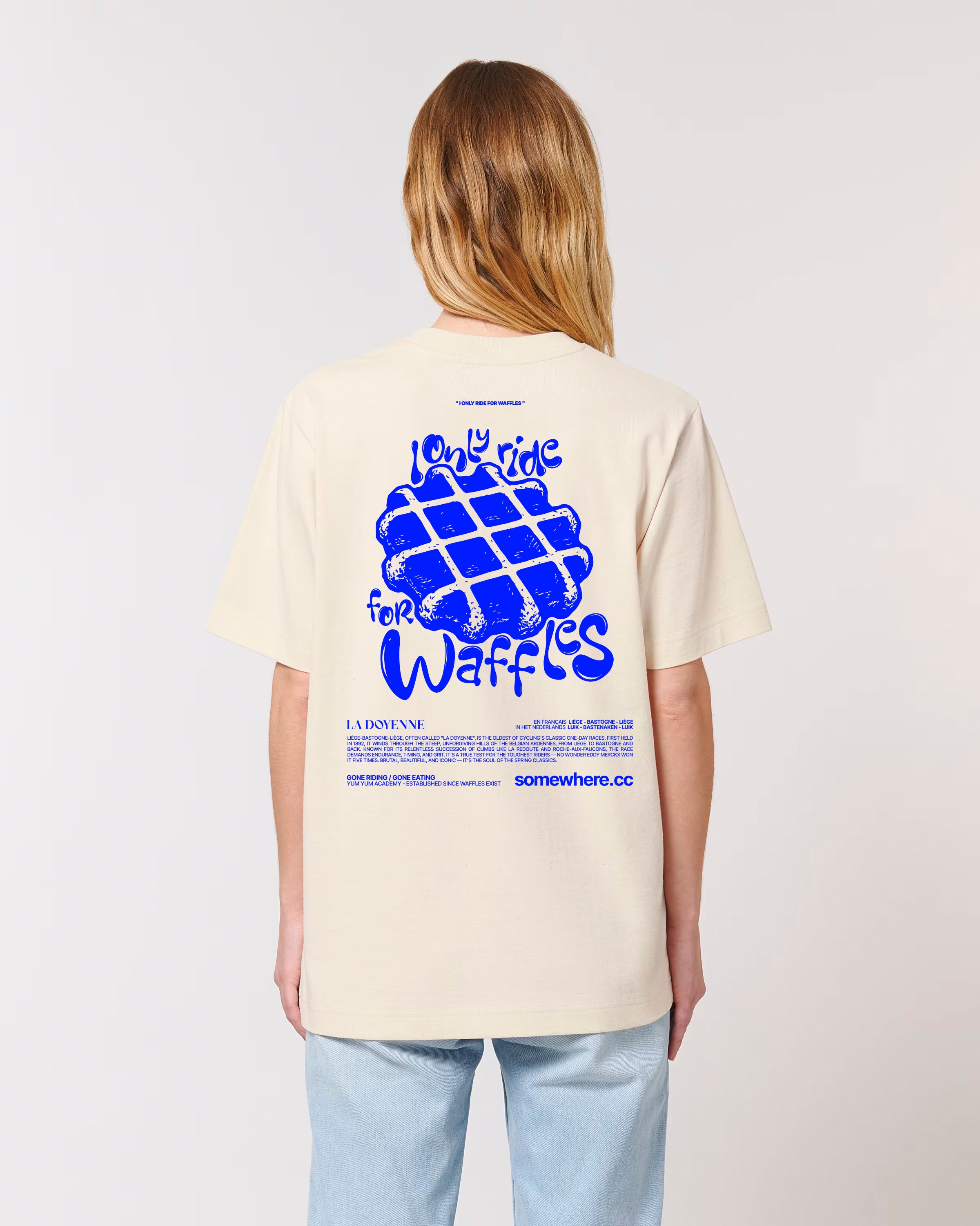 I Only Ride For Waffles T-Shirt