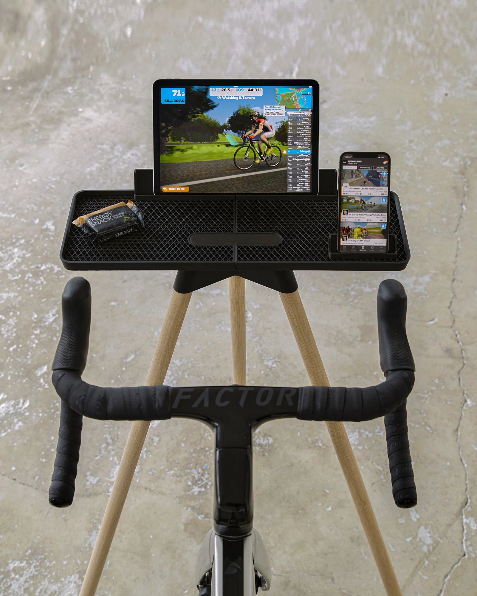 iPad Race Bar