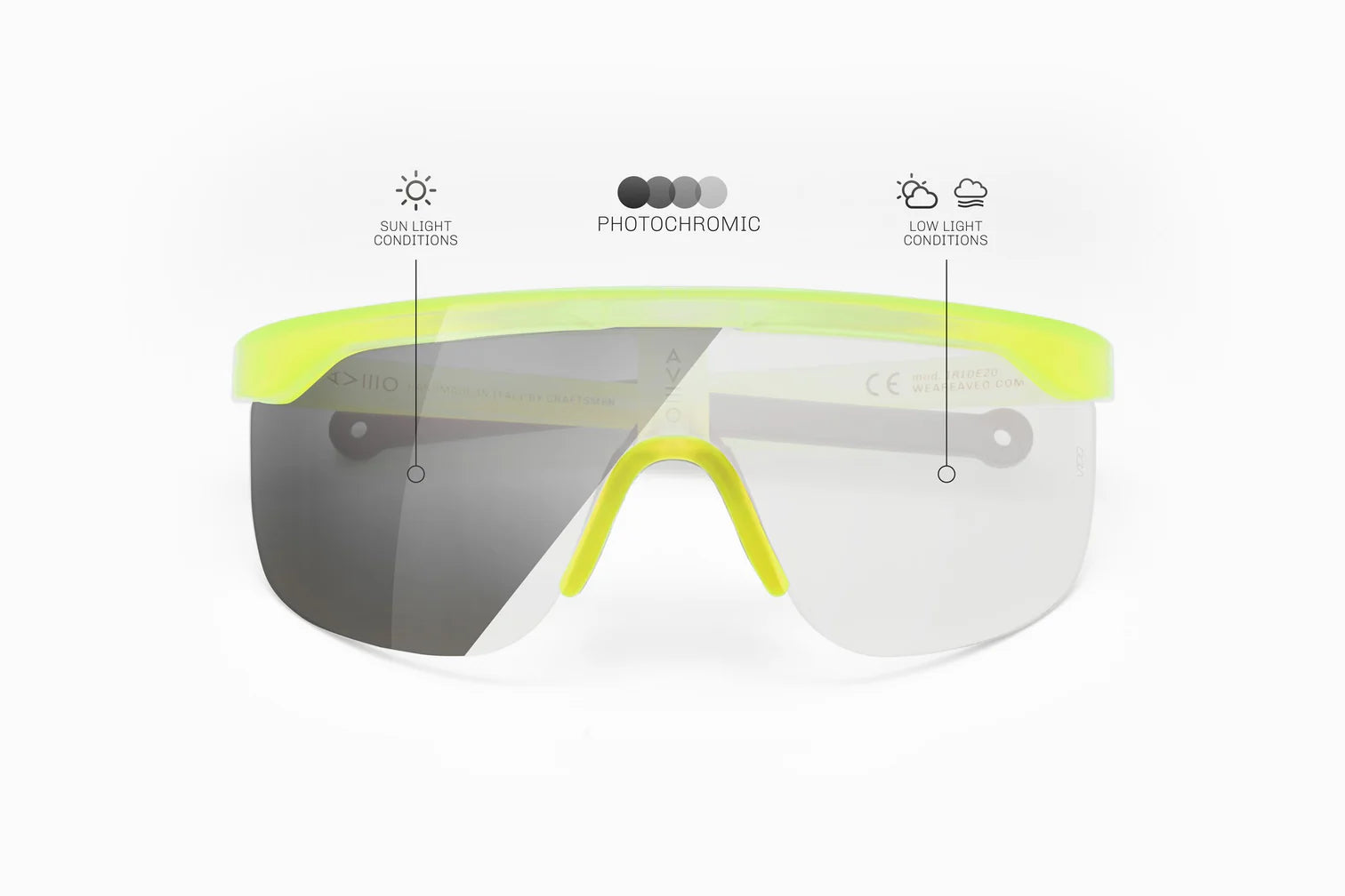 Iride Fluo Yellow