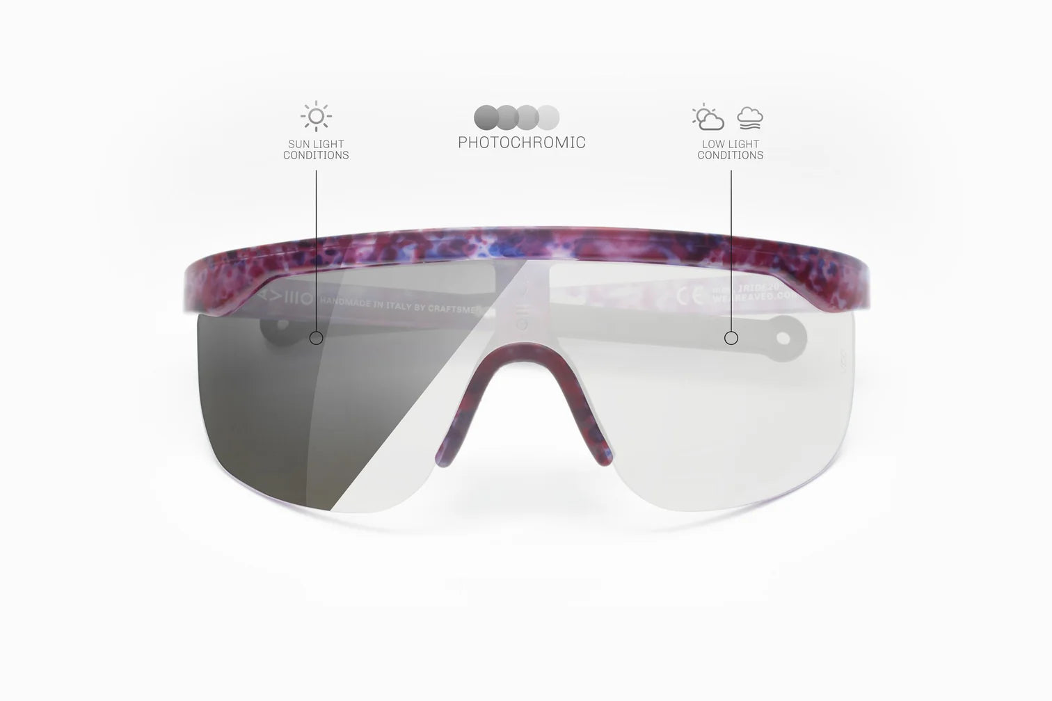 Iride Marble Purple